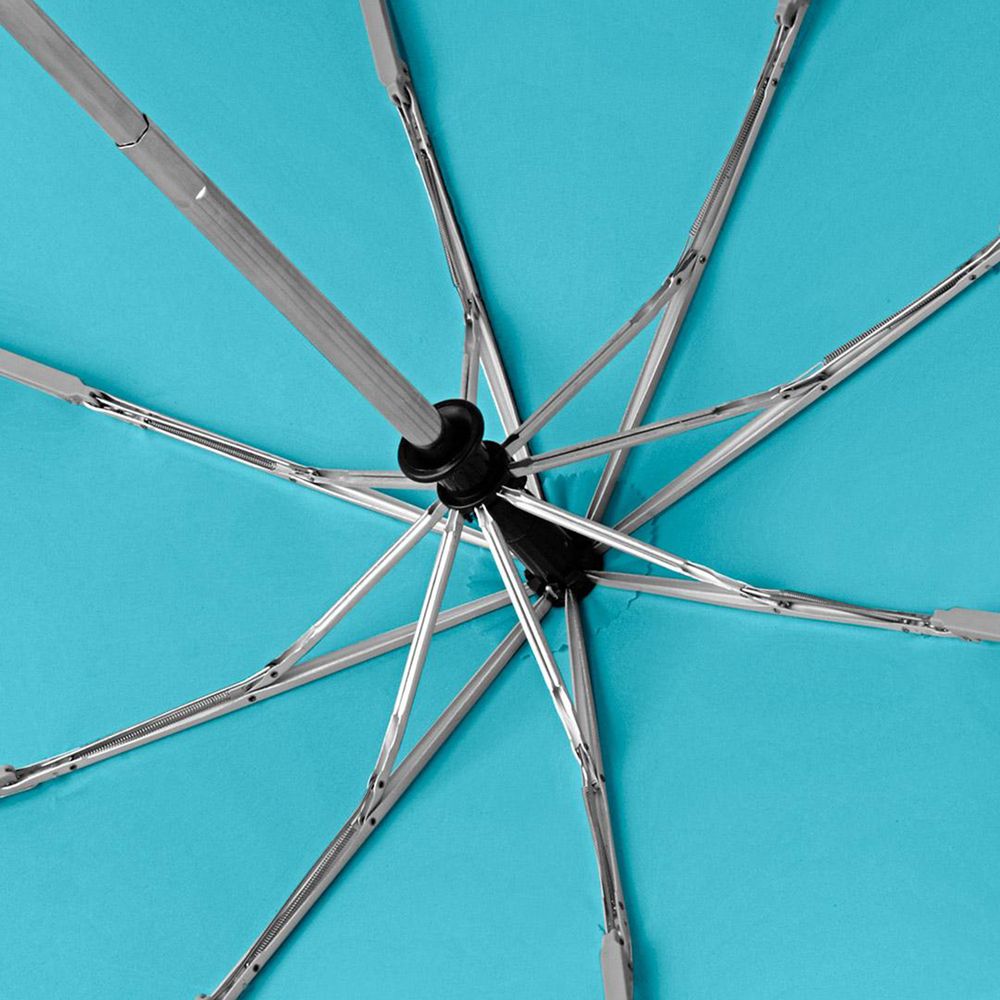 Зонт складной AOC, бирюзовый / Миниатюра WWW (1000)