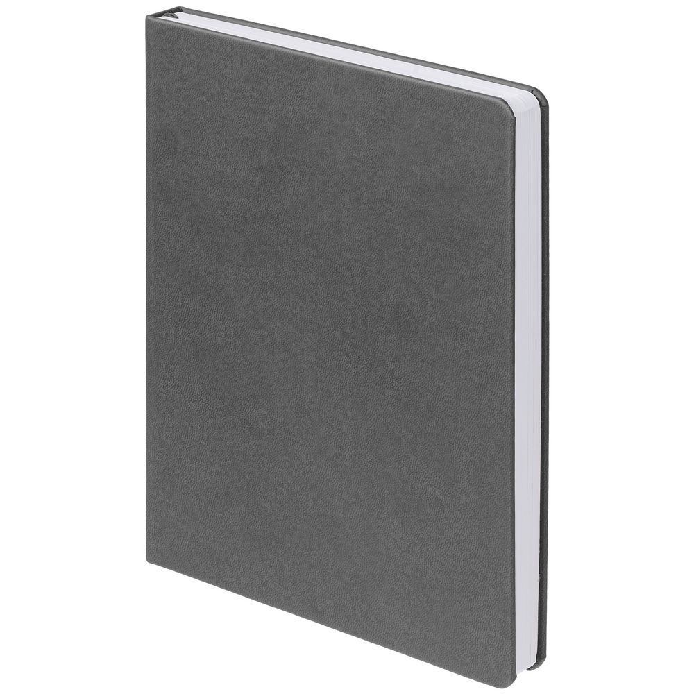 Ежедневник New Brand, недатированный, темно-серый / Миниатюра WWW (1000)