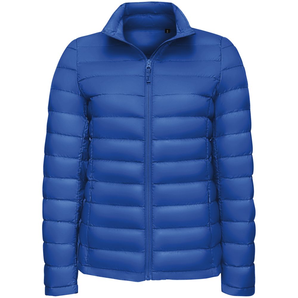 Куртка женская Wilson Women, ярко-синяя / Миниатюра WWW (1000)