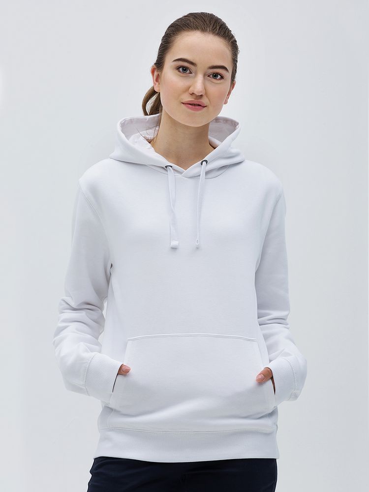 Толстовка унисекс Spencer, черный меланж / Миниатюра WWW (1000)