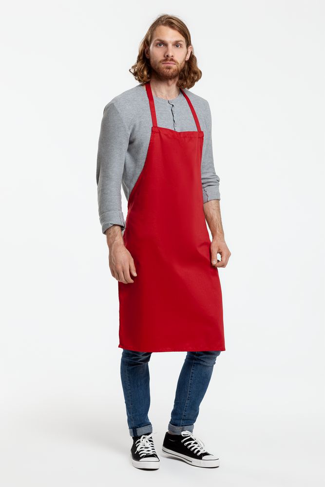 Фартук Maestro, красный / Миниатюра WWW (1000)