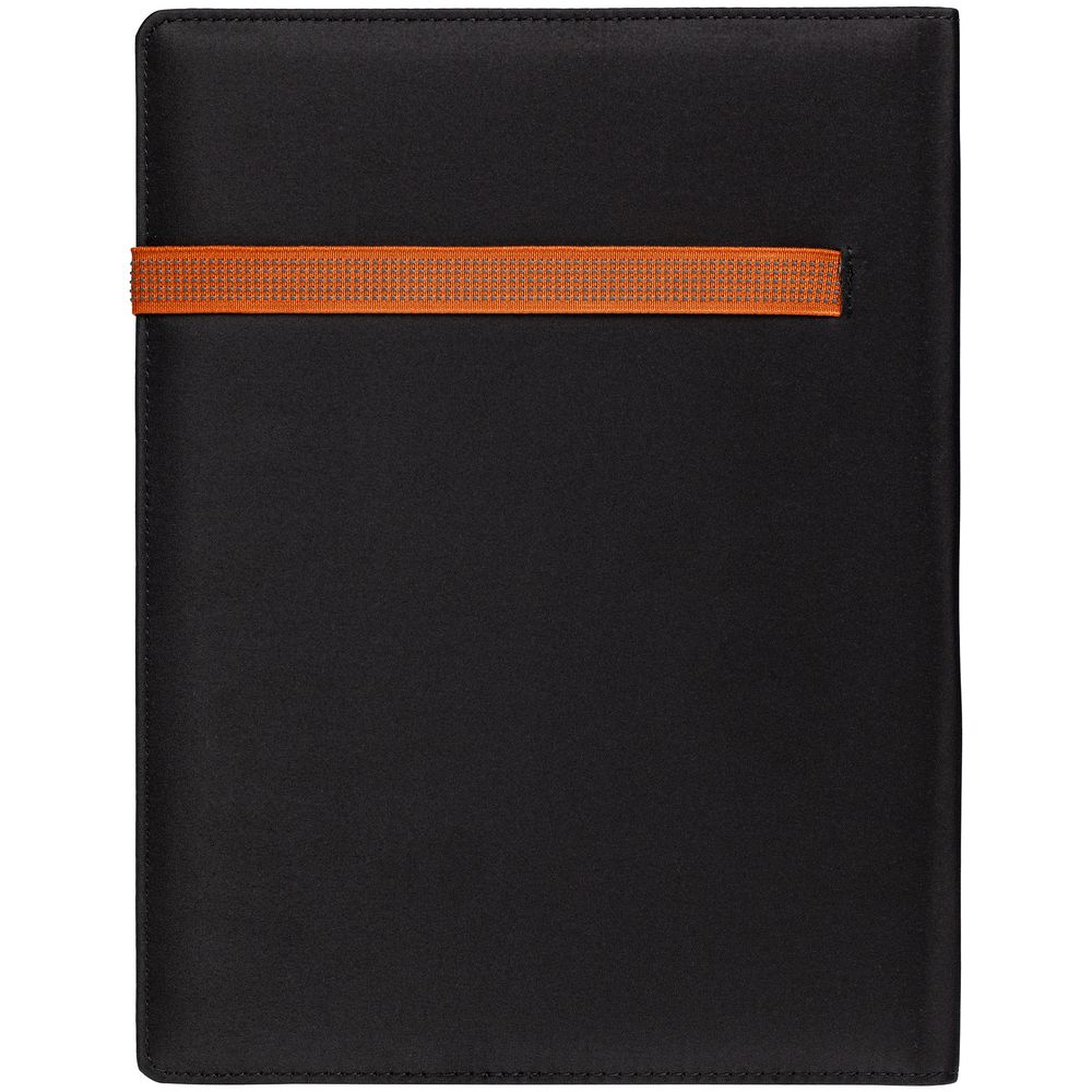 Папка Torga, черная с оранжевым / Миниатюра WWW (1000)