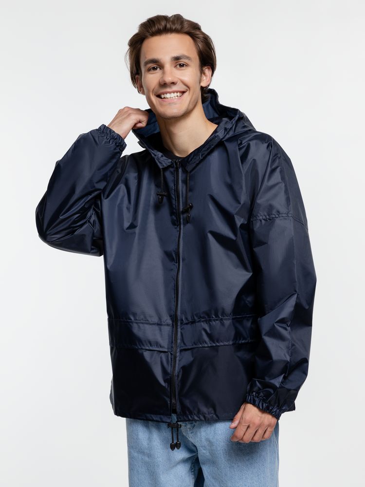 Дождевик Kivach Promo, темно-синий / Миниатюра WWW (1000)