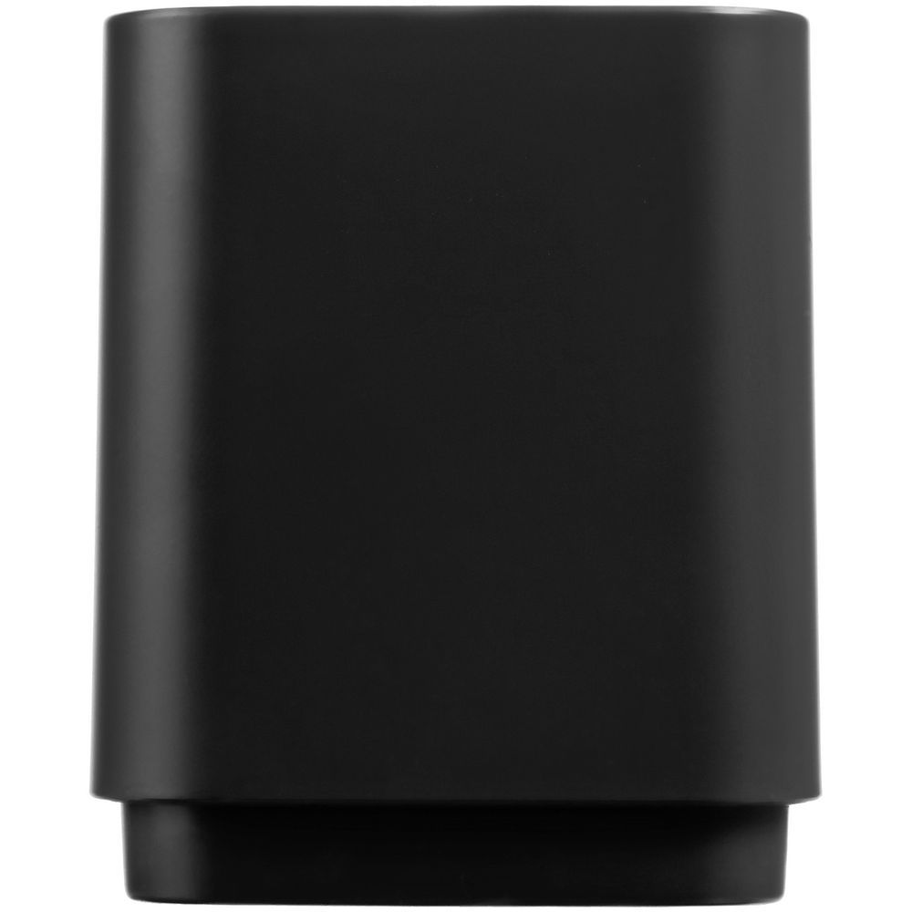 Беспроводная колонка с подсветкой логотипа Glim, черная / Миниатюра WWW (1000)