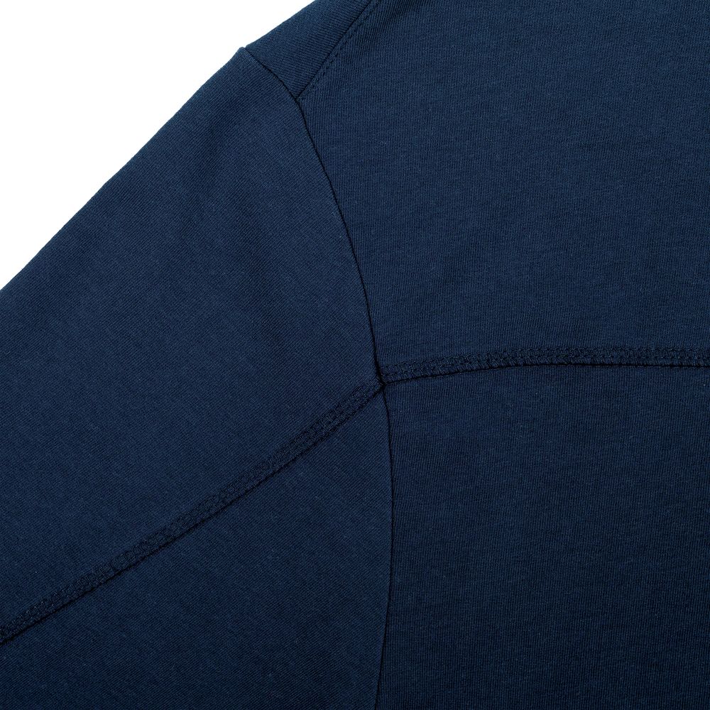 Футболка с длинным рукавом Kosmos 1.0, темно-синяя / Миниатюра WWW (1000)