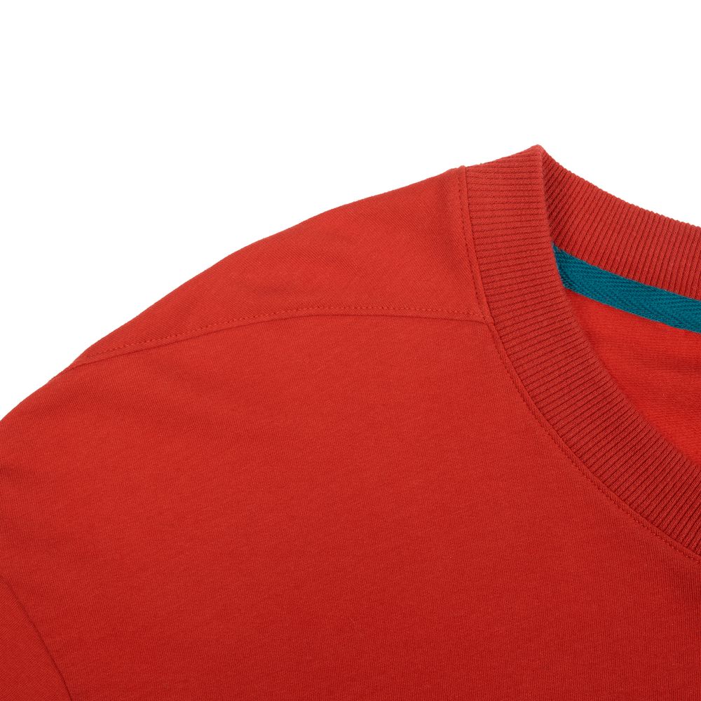 Футболка с длинным рукавом Kosmos 1.0, красная / Миниатюра WWW (1000)