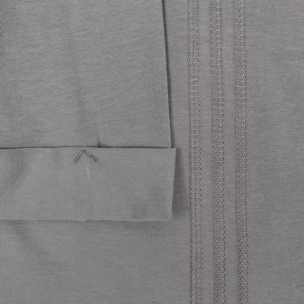 Футболка унисекс Vozduh 1.0, серая / Миниатюра WWW (1000)