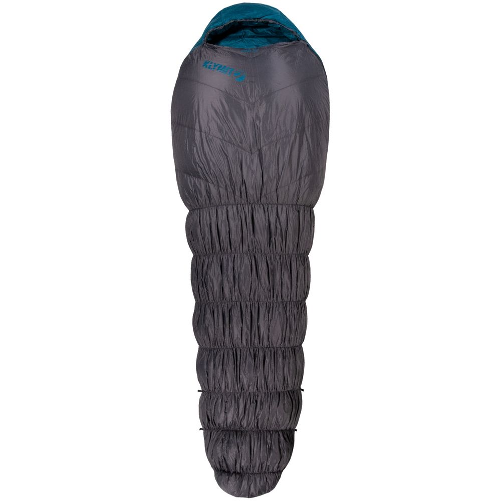 Спальный мешок Klymit KSB 35, серо-голубой / Миниатюра WWW (1000)