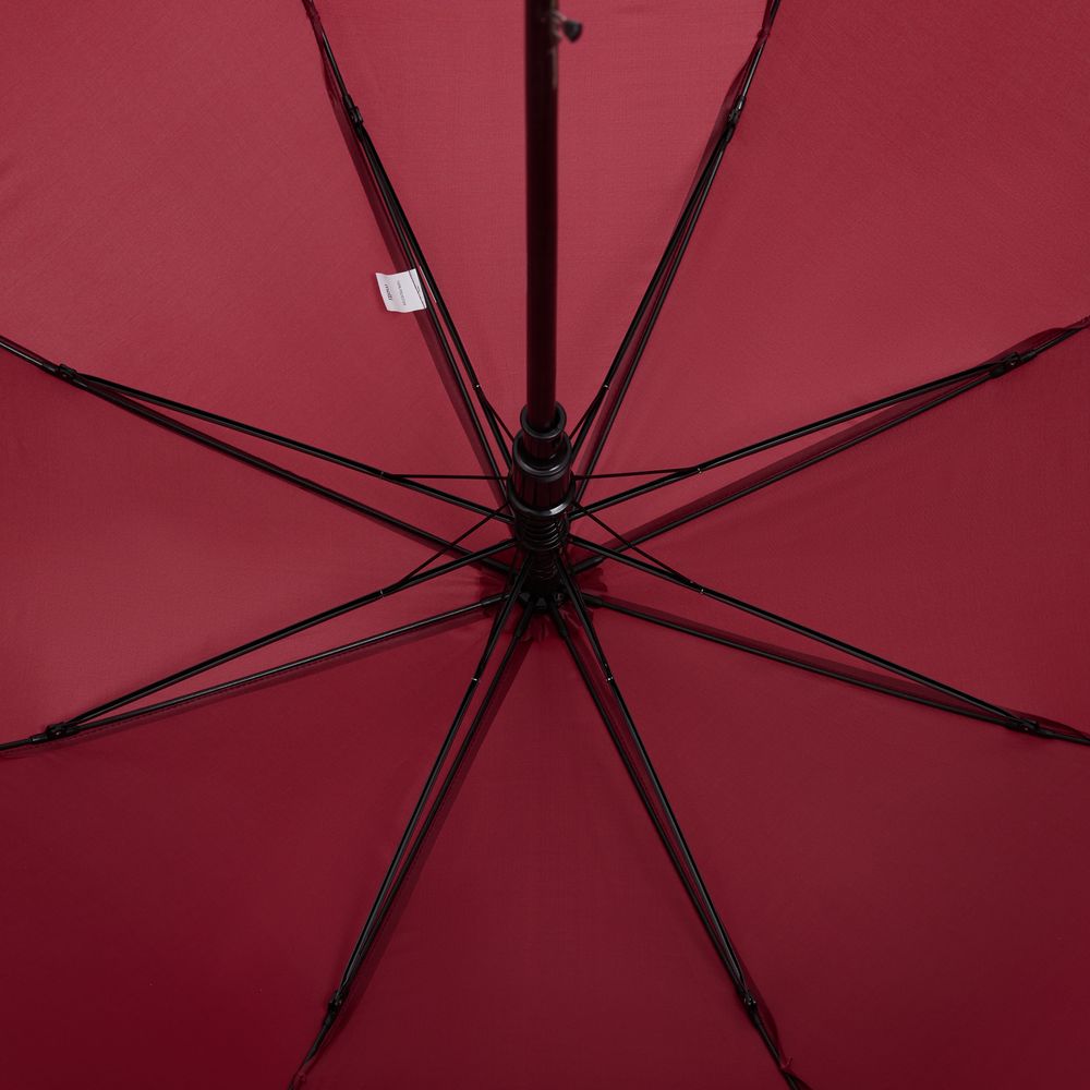Зонт-трость Standard, бордовый / Миниатюра WWW (1000)