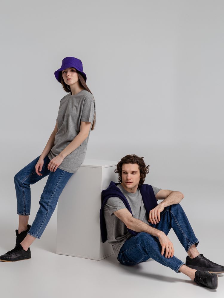 Футболка Imperial 190, серая / Миниатюра модельного (1000)