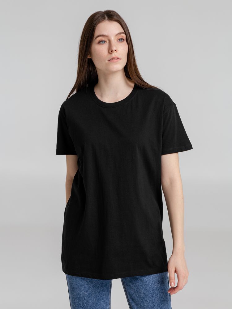 Футболка Imperial 190, черная / Миниатюра WWW (1000)