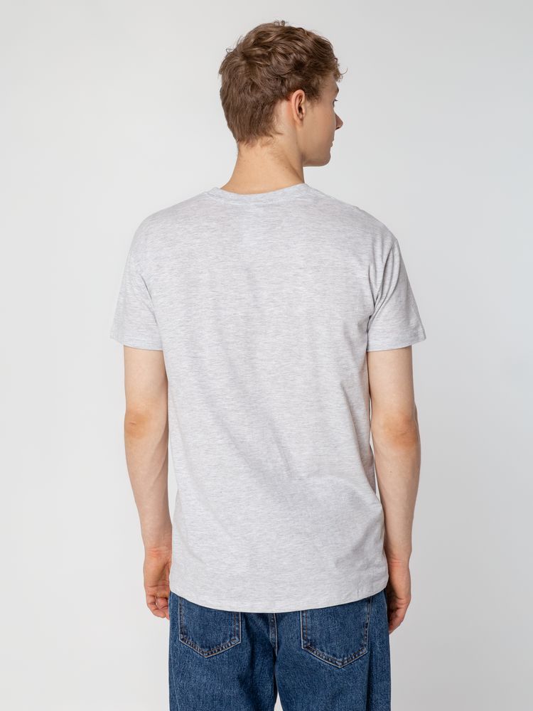 Футболка унисекс Regent 150, светло-серый меланж / Миниатюра WWW (1000)