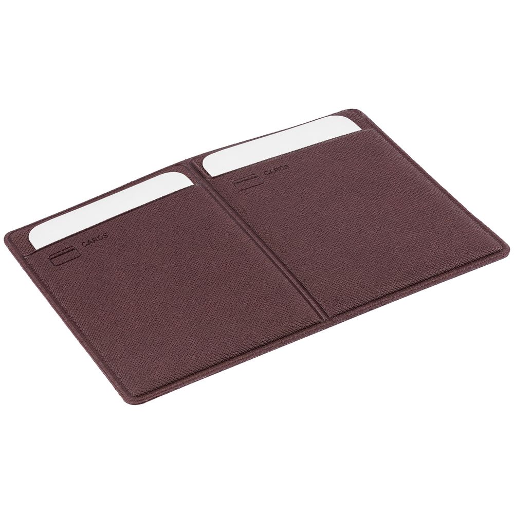 Обложка для автодокументов Devon Light, коричневая / Миниатюра WWW (1000)