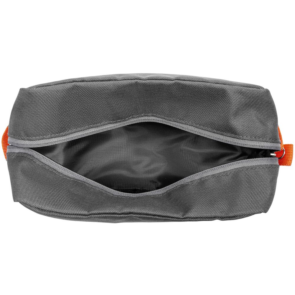 Несессер Sensa, серый с оранжевым / Миниатюра WWW (1000)