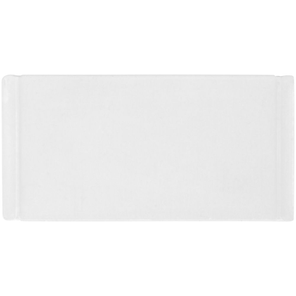 Лейбл из ПВХ Dzeta, S, прозрачный / Миниатюра WWW (1000)