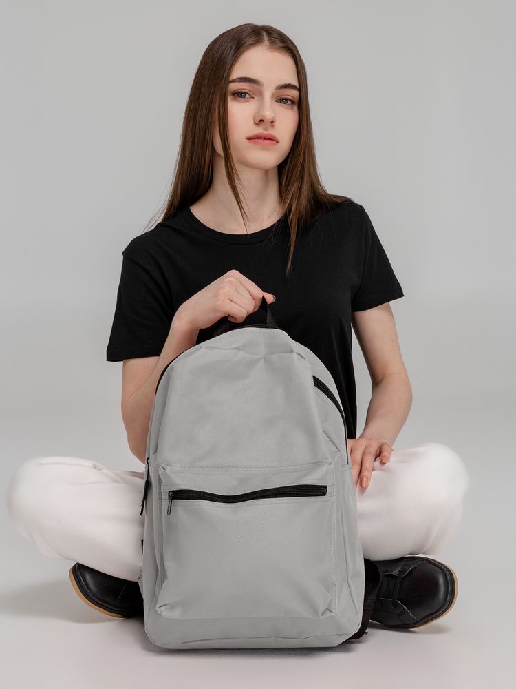 Рюкзак Base, серый / Миниатюра модельного (1000)