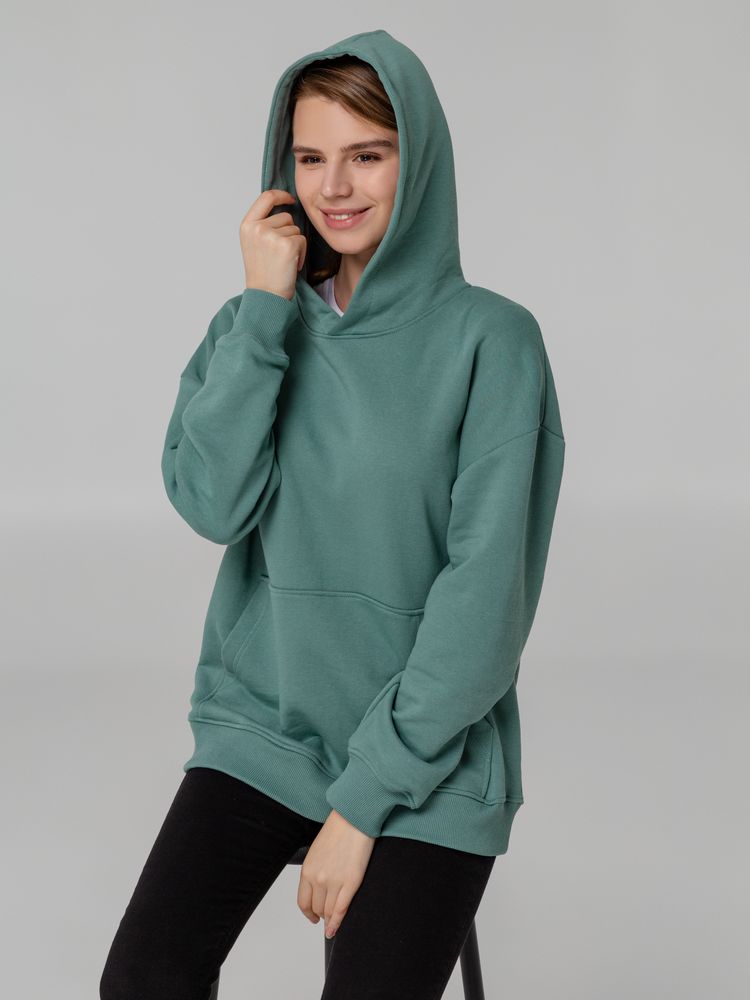 Худи Kulonga Comfort, серо-зеленое / Миниатюра WWW (1000)