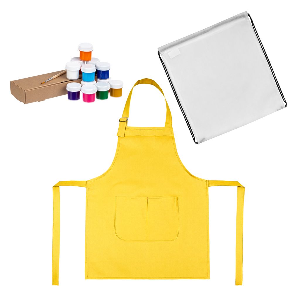 Набор KidArt, желтый / Миниатюра WWW (1000)