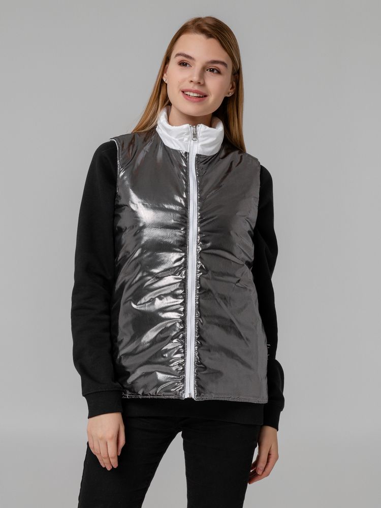 Жилет двусторонний Climb, белый / Миниатюра WWW (1000)