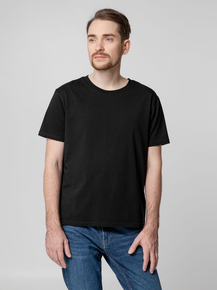 Футболка унисекс Tervu, черная / Миниатюра WWW (1000)