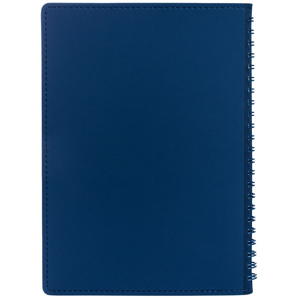 Ежедневник Spring Shall, недатированный, синий / Миниатюра WWW (1000)