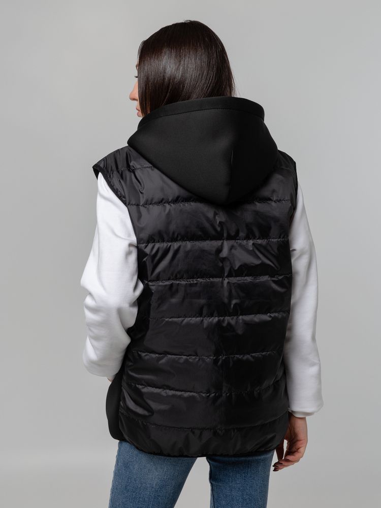 Жилет Orkney с капюшоном, черный / Миниатюра WWW (1000)