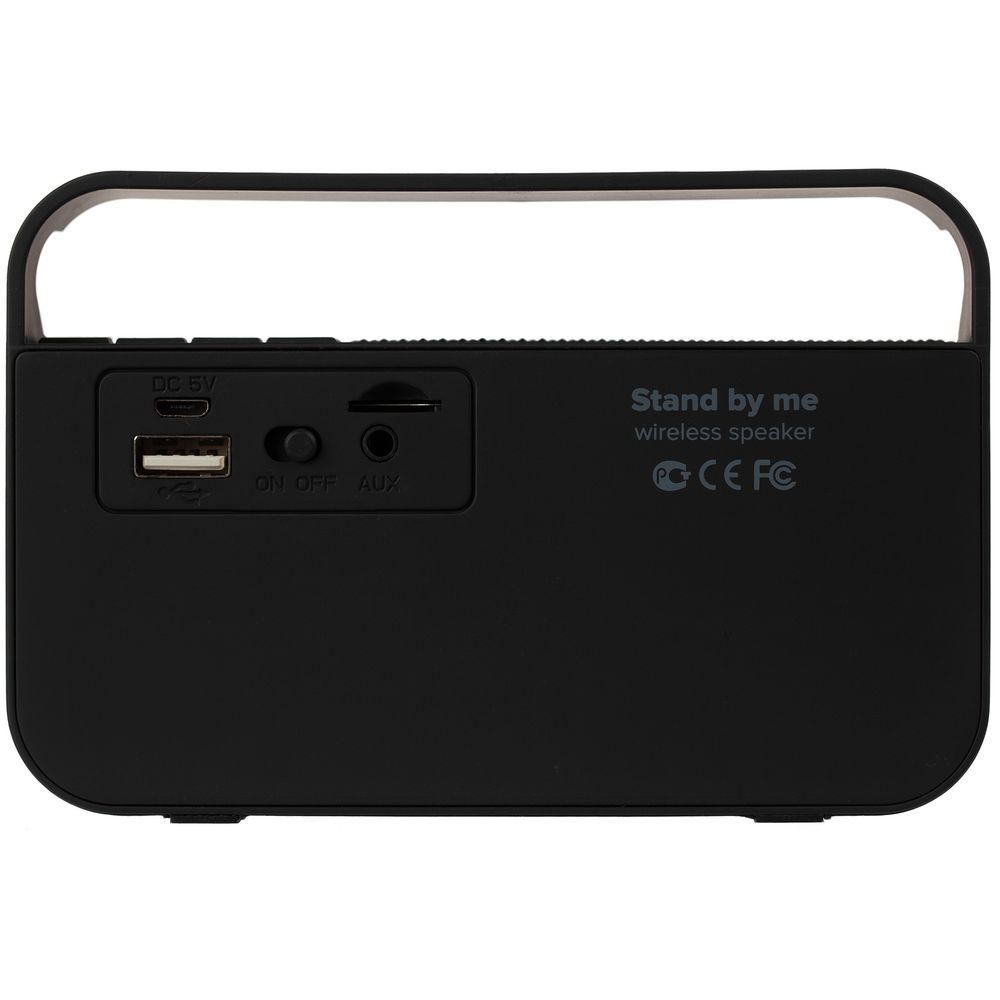 Беспроводная колонка Stand by Me, черная / Миниатюра WWW (1000)