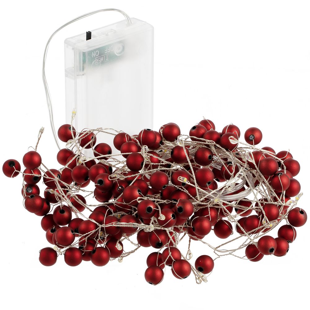 Светодиодная гирлянда Berry Bright / Миниатюра WWW (1000)