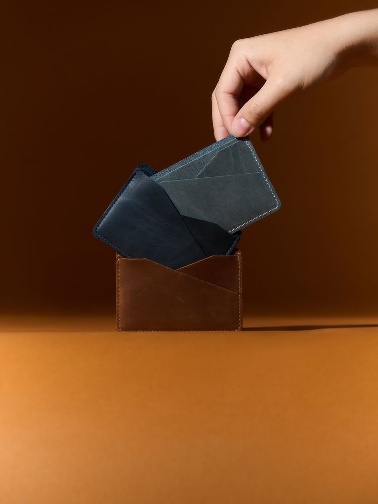 Чехол для карточек inStream, серый / Миниатюра WWW (1000)