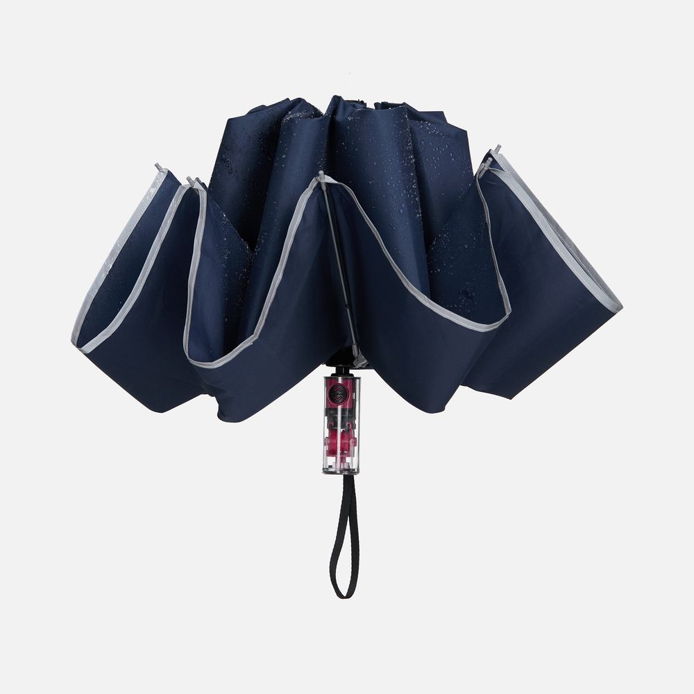 Зонт наоборот складной Futurum, темно-синий / Миниатюра WWW (1000)