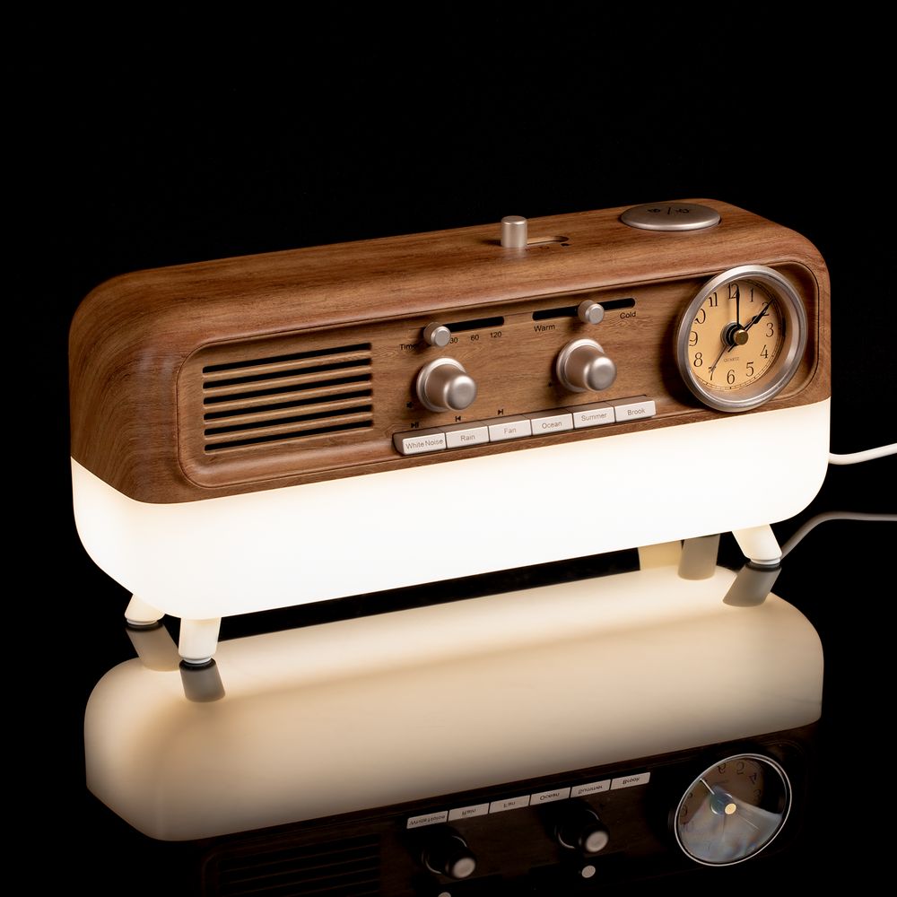 Bluetooth-колонка с часами и подсветкой Multiverse / Миниатюра WWW (1000)