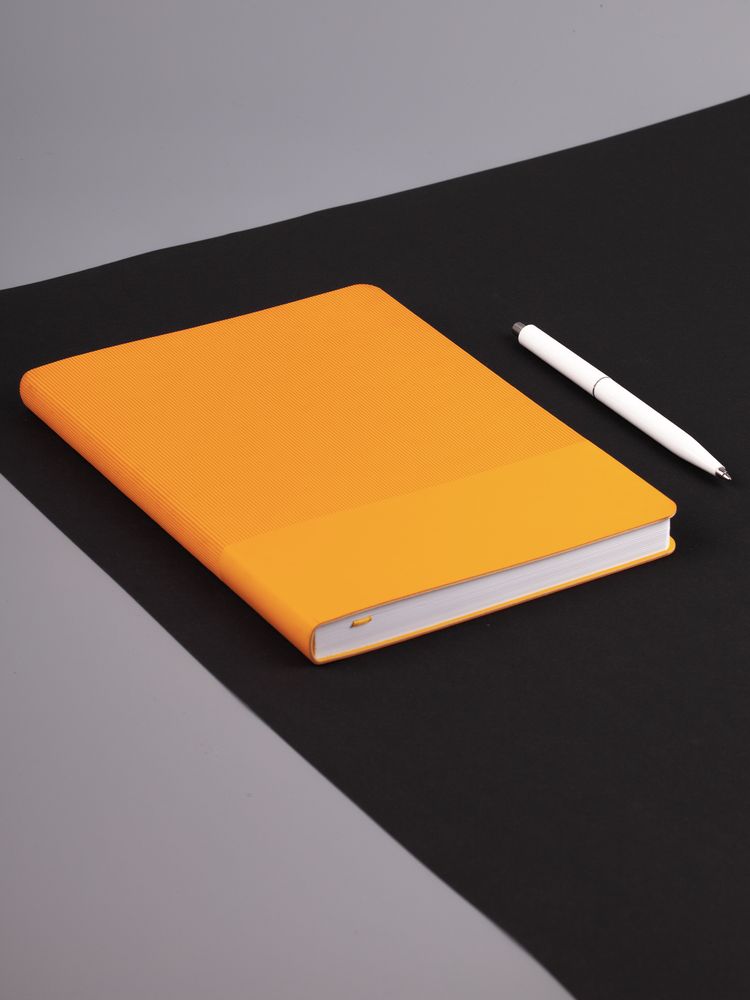 Ежедневник Vale, недатированный, желтый / Миниатюра WWW (1000)