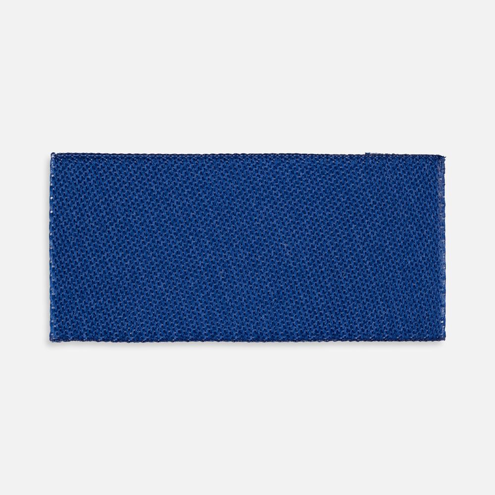 Лейбл тканевый Epsilon, XXS, синий