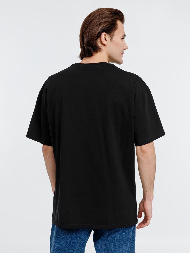 Футболка оверсайз унисекс Big Haul, черная / Миниатюра WWW (1000)