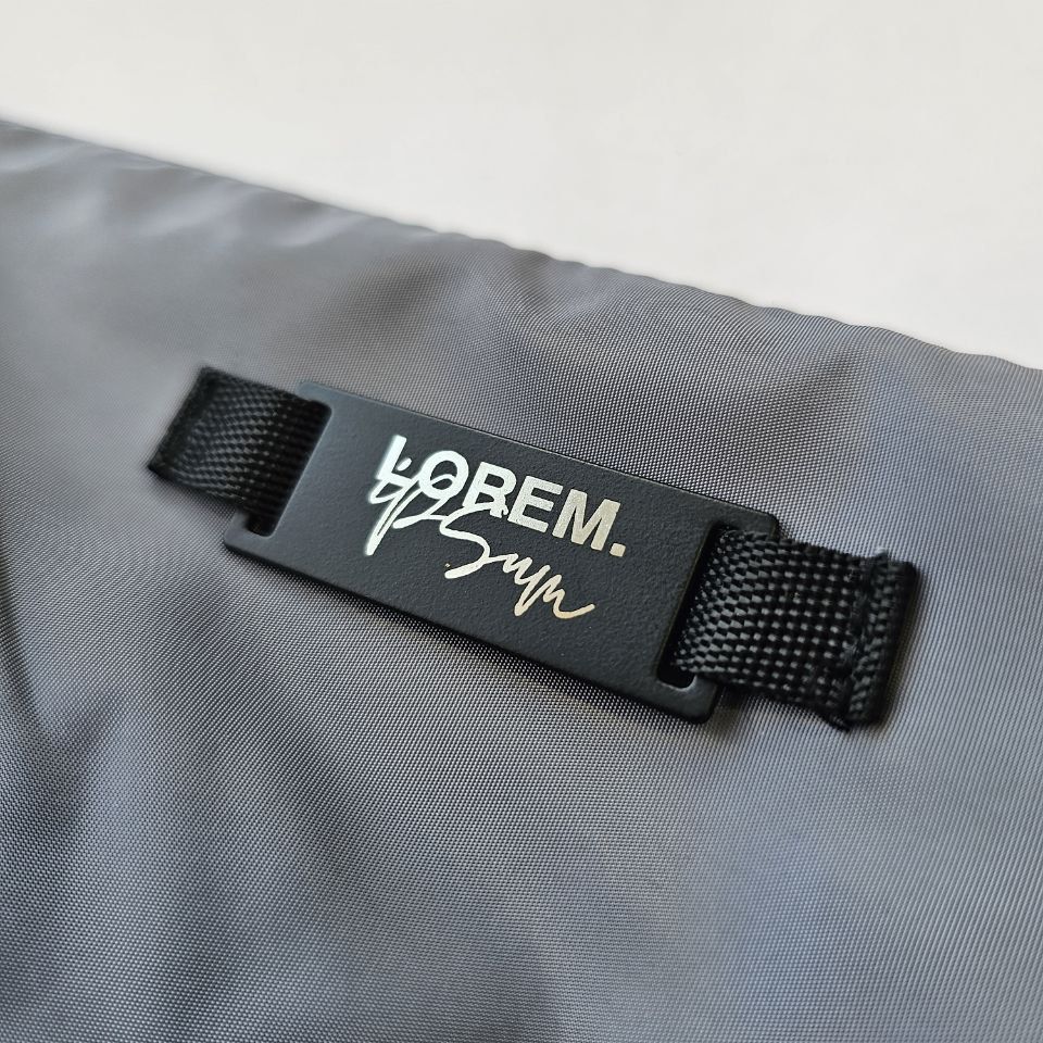 Шильдик металлический Kova, синий / Миниатюра WWW (1000)