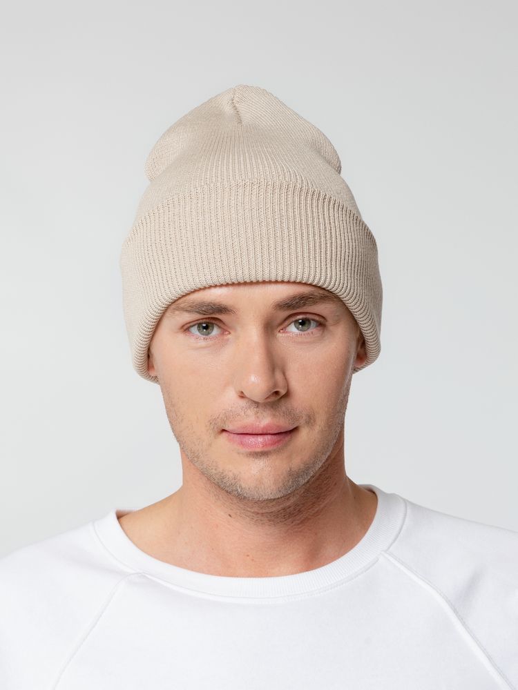 Шапка Urbanite, бежевая / Миниатюра WWW (1000)