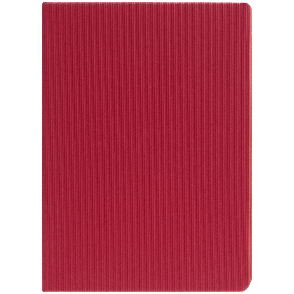 Ежедневник Grid, недатированный, красный / Миниатюра WWW (1000)