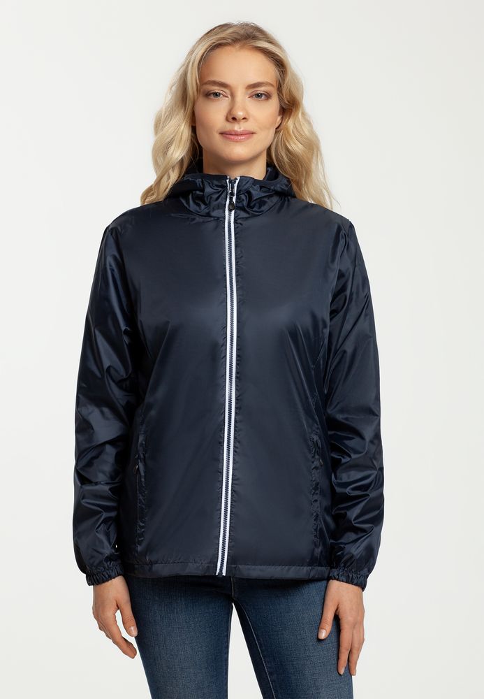 Ветровка женская Fastplant темно-синяя / Миниатюра WWW (1000)