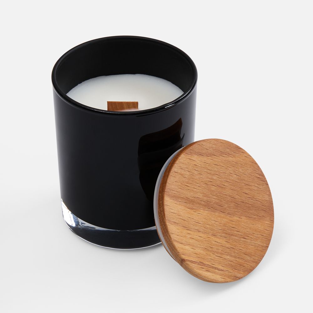 Свеча ароматическая Savor Flavor, ver.2, ваниль и амбра / Миниатюра WWW (1000)