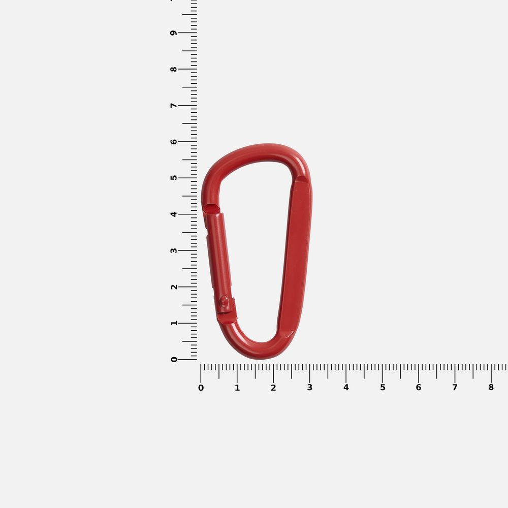 Карабин Raby, красный / Миниатюра WWW (1000)