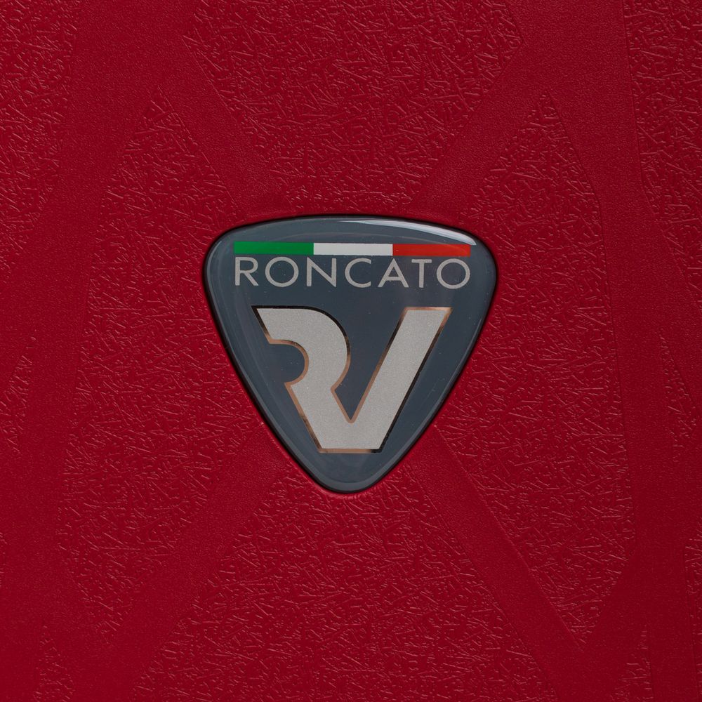 Чемодан Light Ltd Edition M, красный / Миниатюра WWW (1000)