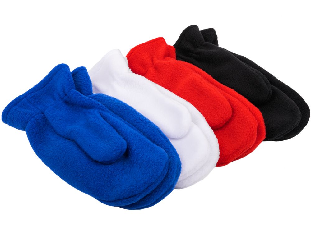 Варежки Fleecy, красные / Миниатюра WWW (1000)