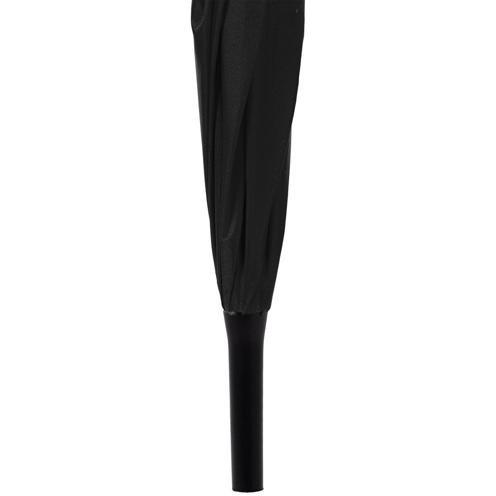 Зонт-трость Color Play, черный / Миниатюра WWW (1000)