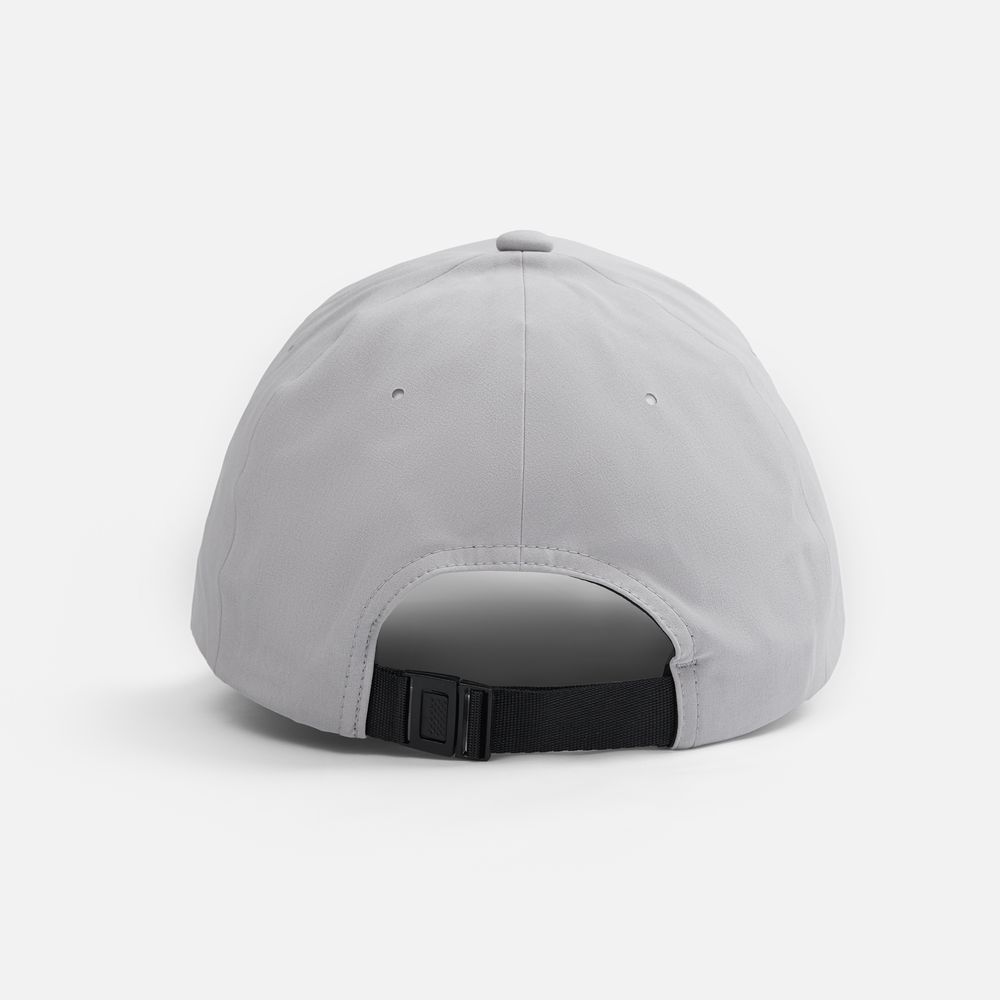 Бейсболка Kosmos, серая / Миниатюра WWW (1000)