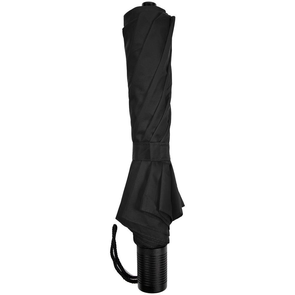 Зонт складной Rain Spell, черный / Миниатюра WWW (1000)