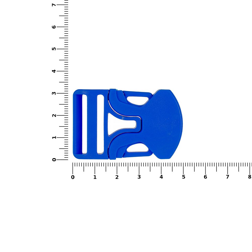 Застежка-пряжка одностороняя Triden, синий / Миниатюра WWW (1000)