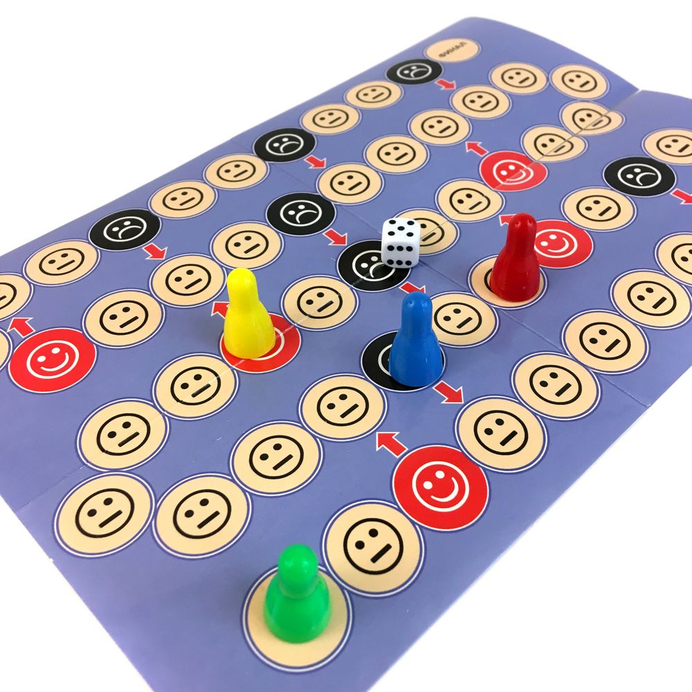 Настольная игра «Мои первые игры. Ну-ка, улыбнись!» / Миниатюра WWW (1000)