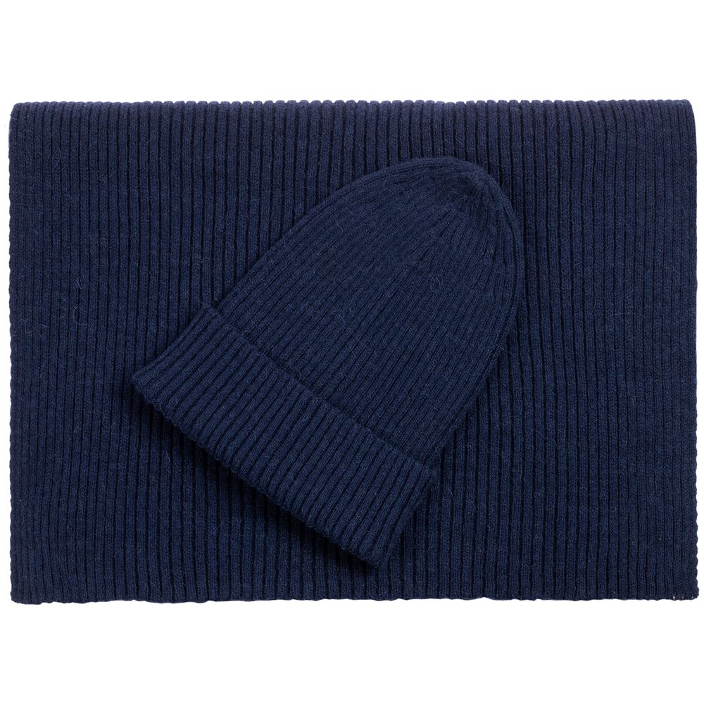 Шапка Alpine, синяя / Миниатюра WWW (1000)