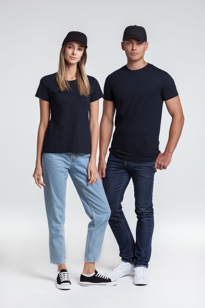 Футболка женская T-bolka Lady, темно-синяя / Миниатюра WWW (1000)