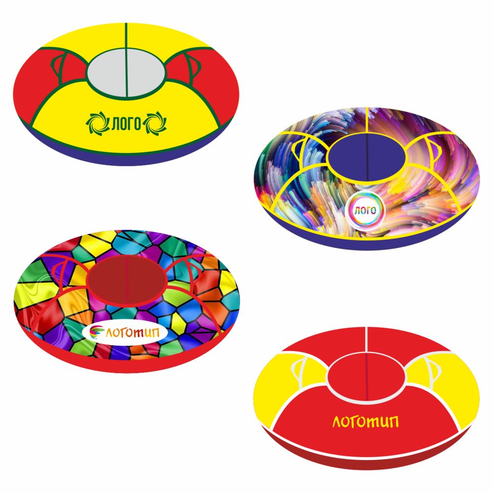 Тюбинг на заказ Snow Motion Oxford 100 / Миниатюра WWW (1000)